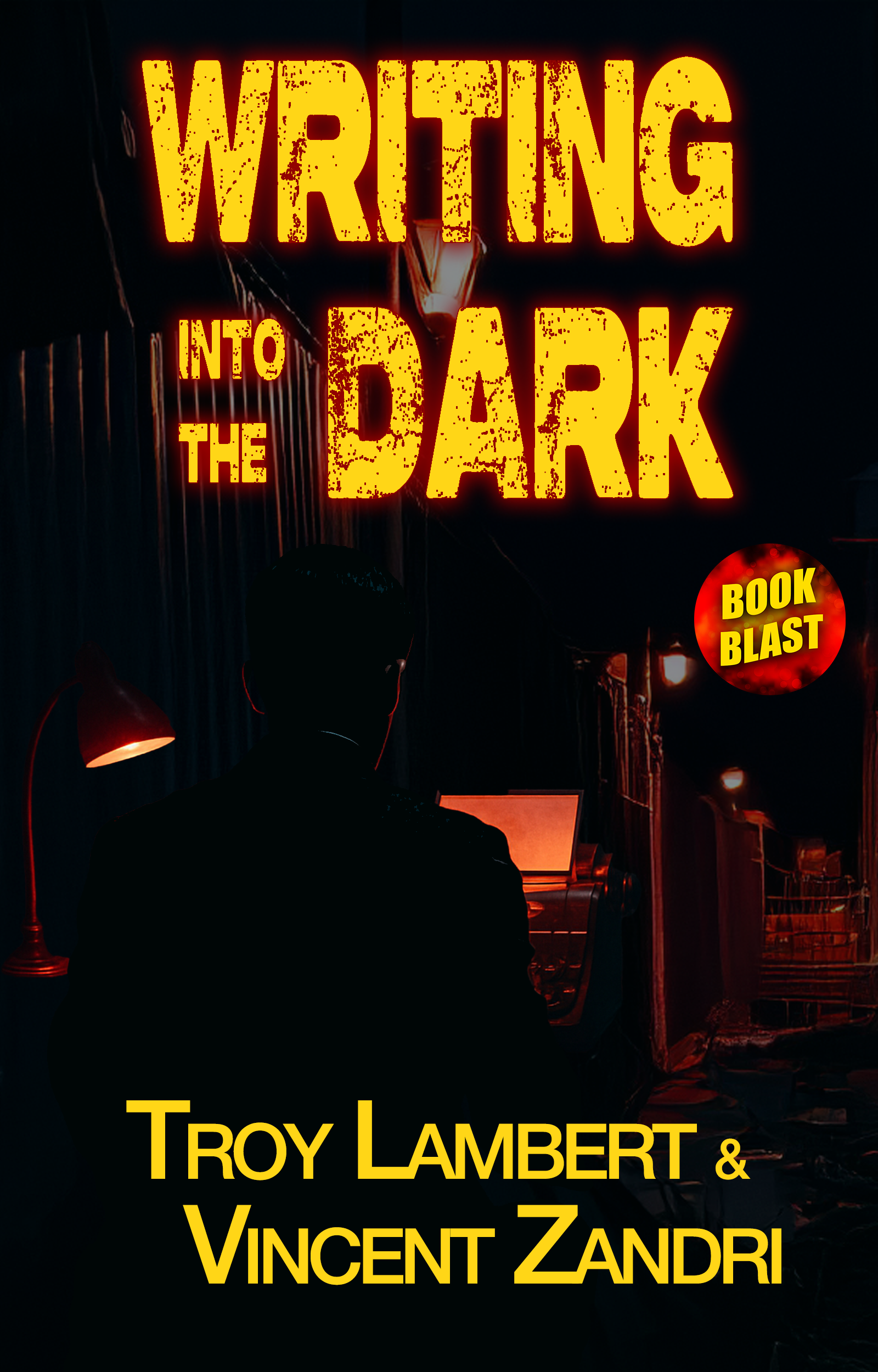 Writing into the Dark cover